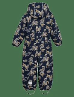 Minymo Snow Suit AOP - Overaller|Barn Overaller