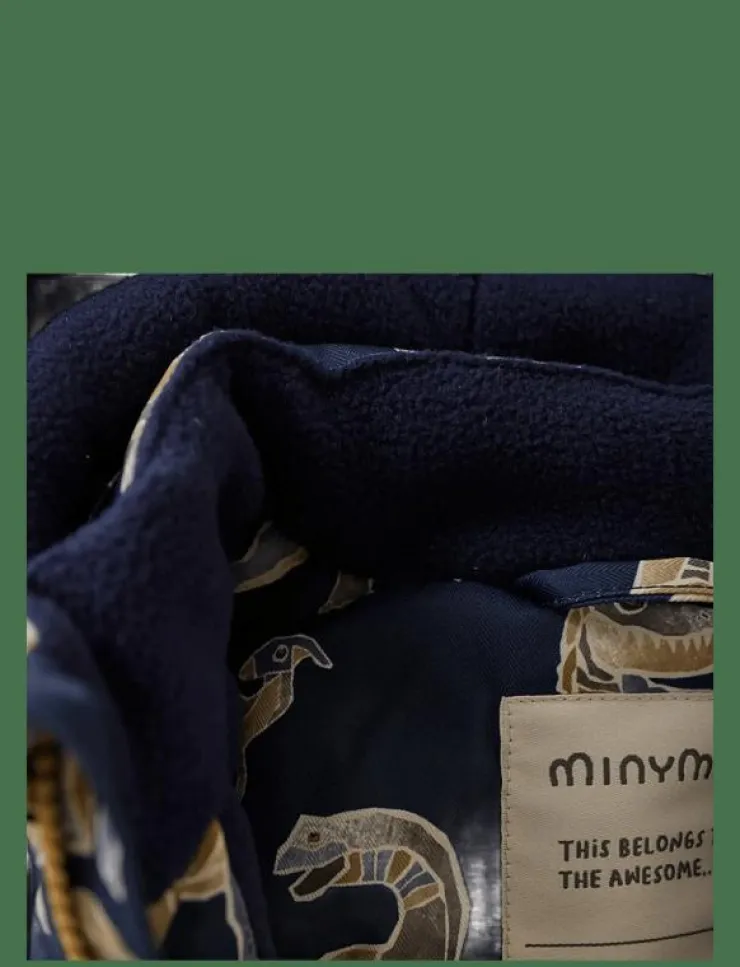 Minymo Snow Suit AOP - Overaller|Barn Overaller
