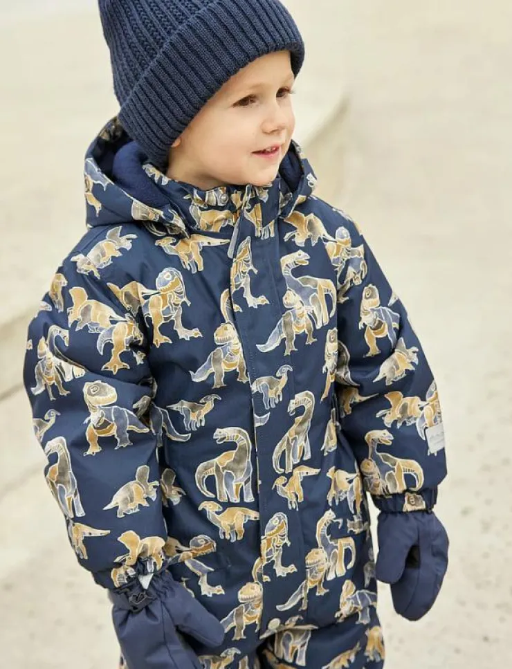 Minymo Snow Suit AOP - Overaller|Barn Overaller