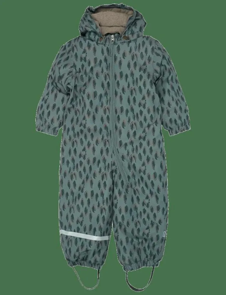 mikk-line Snow Suit AOP - Overaller|Barn Overaller