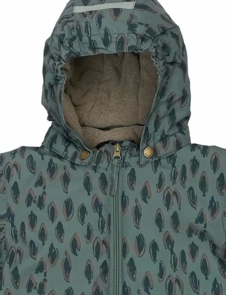 mikk-line Snow Suit AOP - Overaller|Barn Overaller