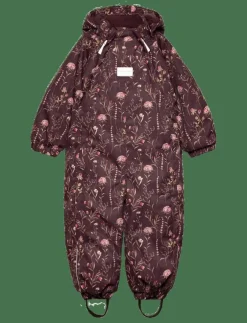 Barn Minymo Overaller|Snow Suit AOP - Overaller