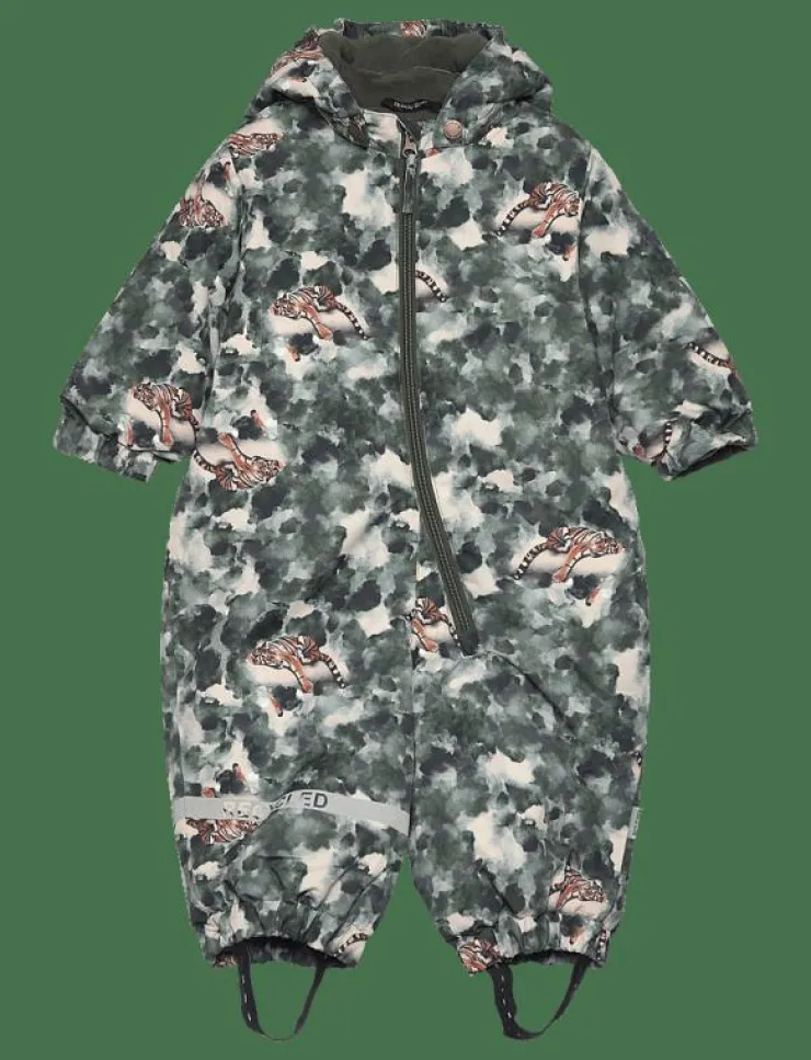 mikk-line Snow Suit AOP - Overaller|Barn Overaller
