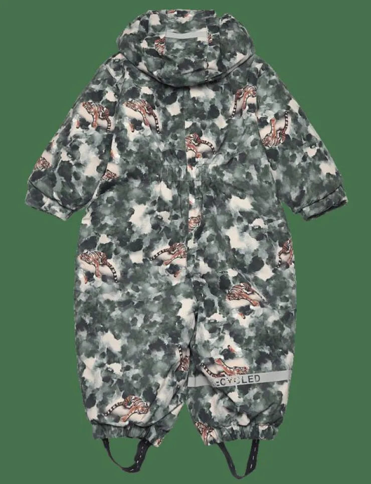 mikk-line Snow Suit AOP - Overaller|Barn Overaller