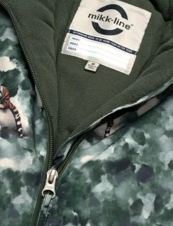 mikk-line Snow Suit AOP - Overaller|Barn Overaller
