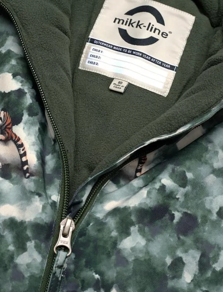 mikk-line Snow Suit AOP - Overaller|Barn Overaller