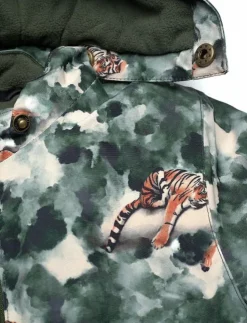 mikk-line Snow Suit AOP - Overaller|Barn Overaller
