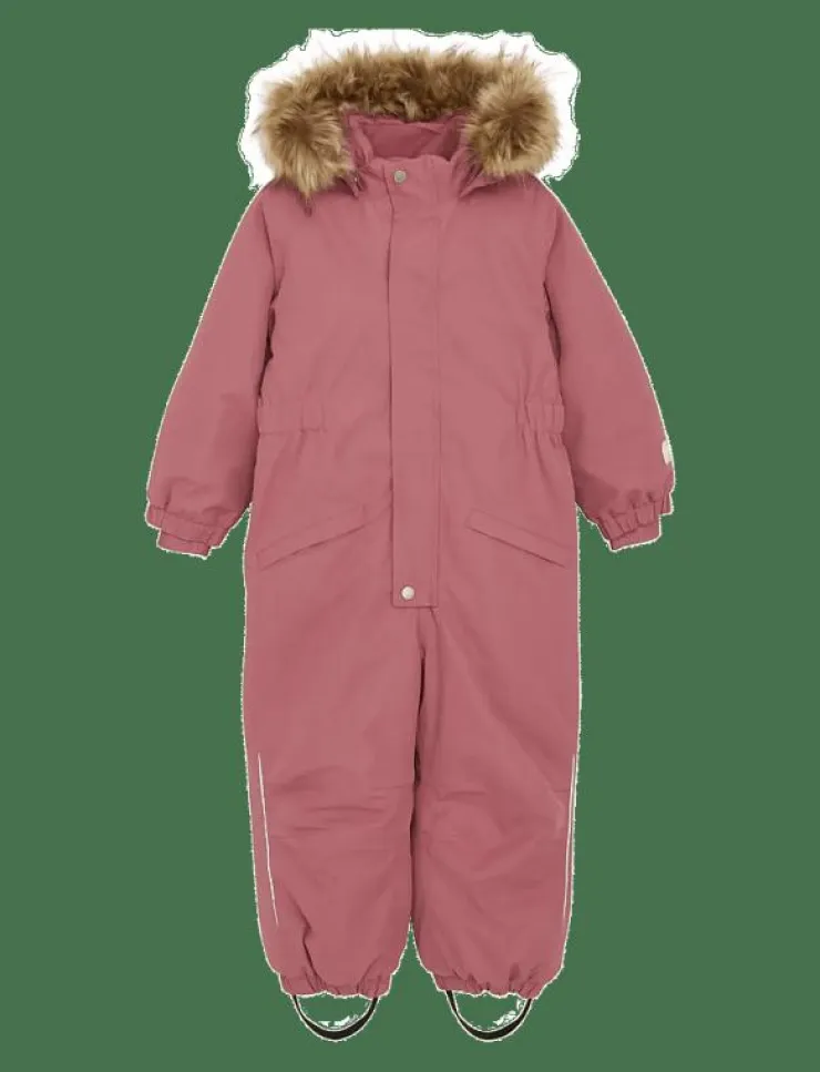 Barn Minymo Overaller|Snow Suit w. Fur - Overaller