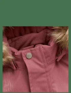 Barn Minymo Overaller|Snow Suit w. Fur - Overaller