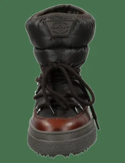 GANT Snowhill Mid Boot - Kängor|Kvinnor Varmfodrade Stövlar