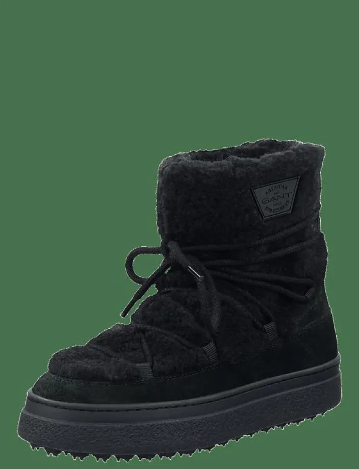 GANT Snowhill Mid Boot - Varmfodrade skor|Kvinnor Varmfodrade Stövlar|Boots