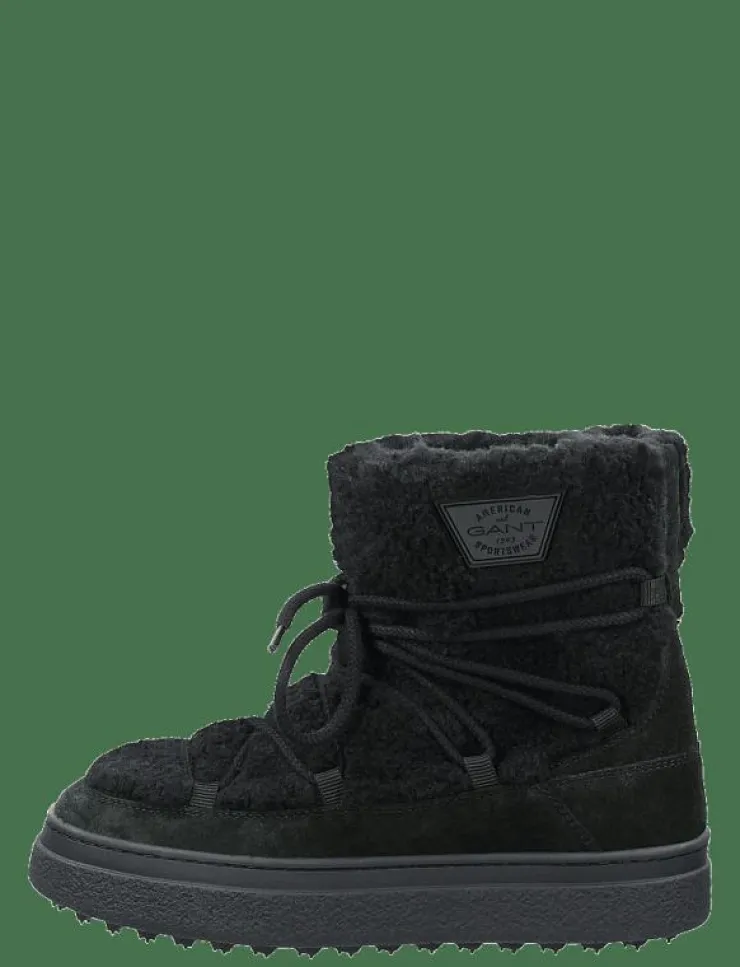 GANT Snowhill Mid Boot - Varmfodrade skor|Kvinnor Varmfodrade Stövlar|Boots