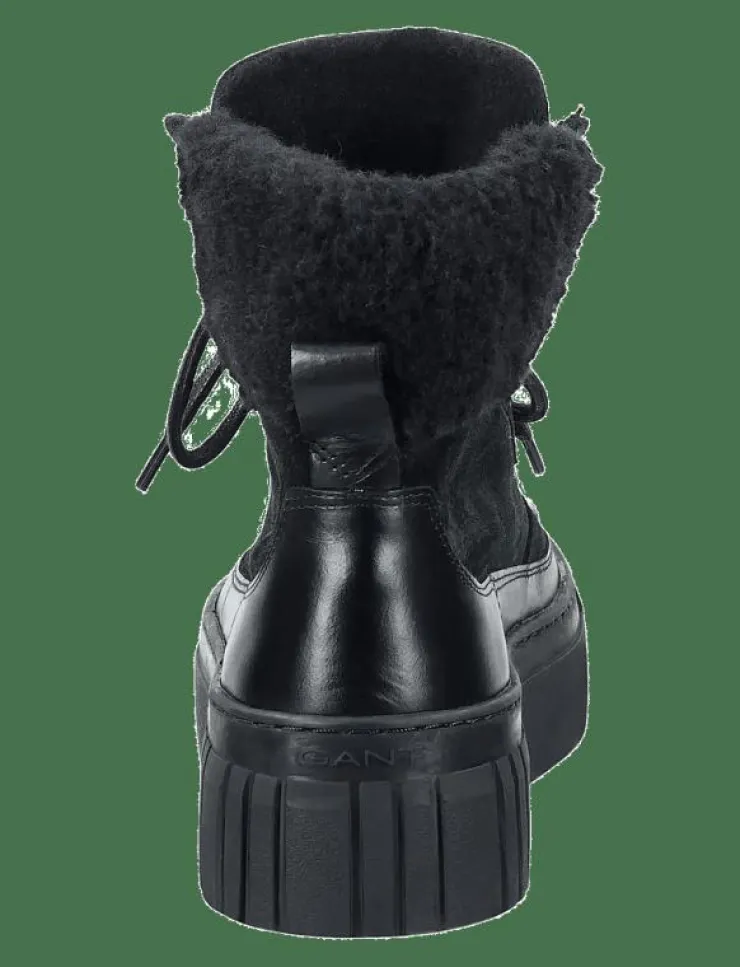 GANT Snowmont Mid Boot - Kängor|Kvinnor Varmfodrade Stövlar|Boots