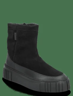 GANT Snowmont Mid Boot - Varmfodrade skor|Kvinnor Varmfodrade Stövlar|Boots
