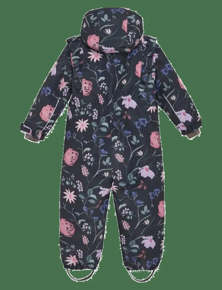 Barn En Fant Overaller|Snowsuit W. Frills - Overaller