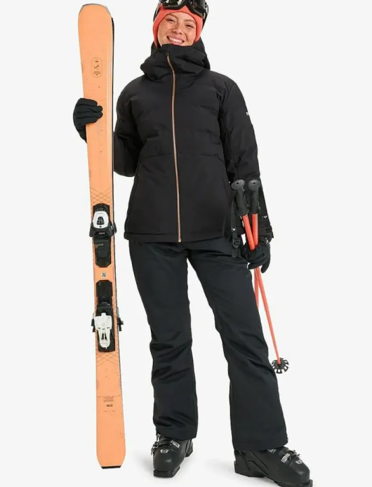 Roxy SNOWYHILL PUFFY JK - Skidjackor|Kvinnor Jackor