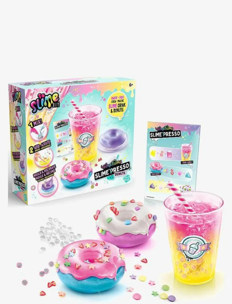 So Slime Slime Presso Coffee Shop - Leksaksmat & Leksakstårtor|Barn Leksakskök & Tillbehör