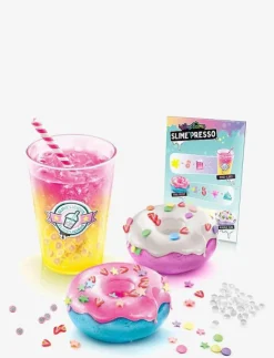 So Slime Slime Presso Coffee Shop - Leksaksmat & Leksakstårtor|Barn Leksakskök & Tillbehör