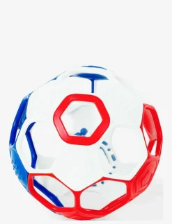 Oball Soccer - fodbold (rød/hvid/blå) - Interaktiva leksaker|Barn Babyleksaker|Babyleksaker
