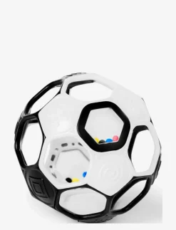 Oball Soccer - fodbold (sort/hvid) - Interaktiva leksaker|Barn Babyleksaker