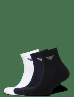 Emporio Armani SOCKS SET - Ankelstrumpor| Underkläder|Strumpor