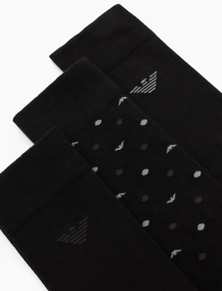 Emporio Armani SOCKS SET - Ankelstrumpor| Underkläder|Strumpor