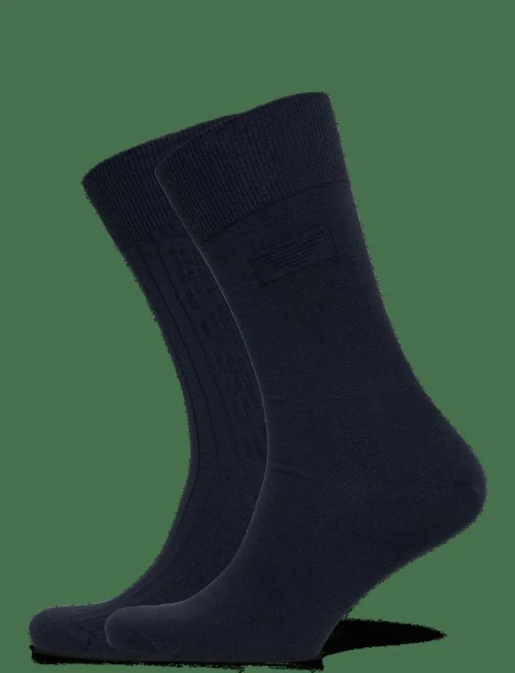 Emporio Armani SOCKS SET - Vanliga strumpor| Strumpor