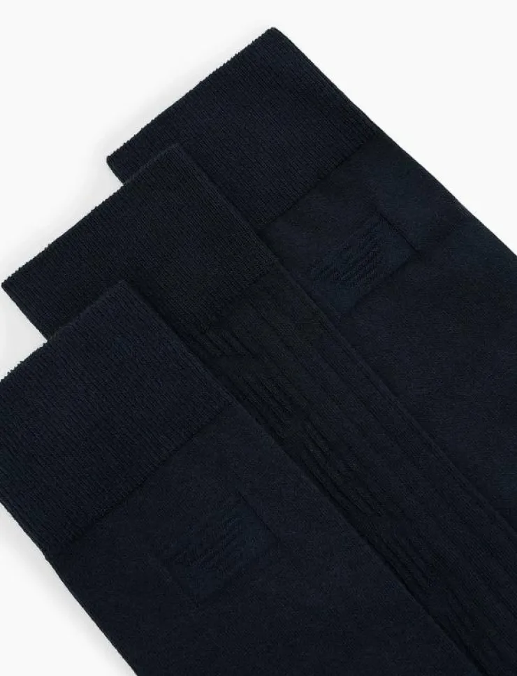 Emporio Armani SOCKS SET - Vanliga strumpor| Strumpor