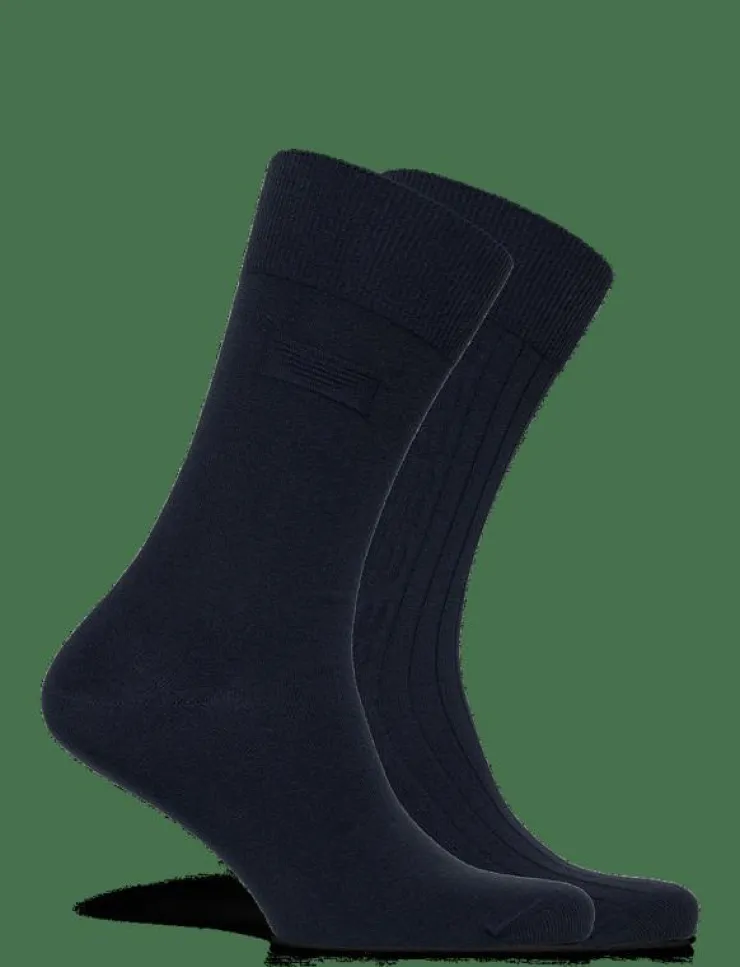 Emporio Armani SOCKS SET - Vanliga strumpor| Strumpor