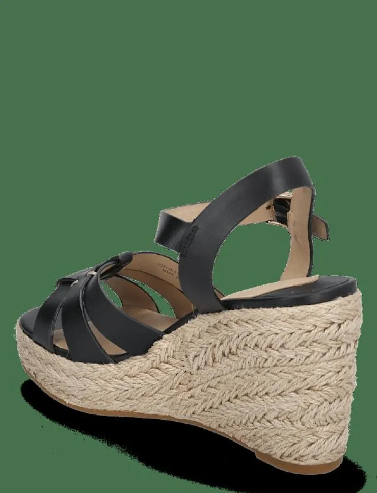 Kvinnor Lauren Ralph Lauren Espadrillos|Soffia Calfskin Espadrille - Kilklackar