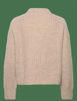 Kvinnor Filippa K Stickat|Soft Alpaca Sweater - Stickat
