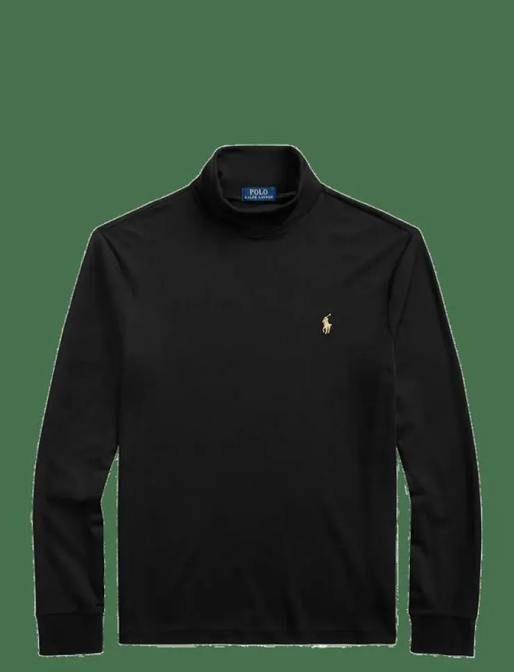 Polo Ralph Lauren Soft Cotton Turtleneck - Långärmade t-shirts| T-Shirts