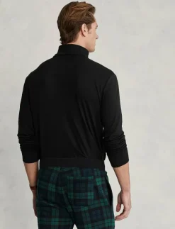 Polo Ralph Lauren Soft Cotton Turtleneck - Långärmade t-shirts| T-Shirts