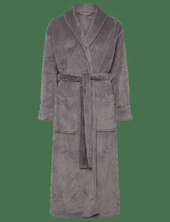 Hunkemöller Soft Fleece Bathrobe - Morgonrock|Kvinnor Morgonrockar|Morgonrockar