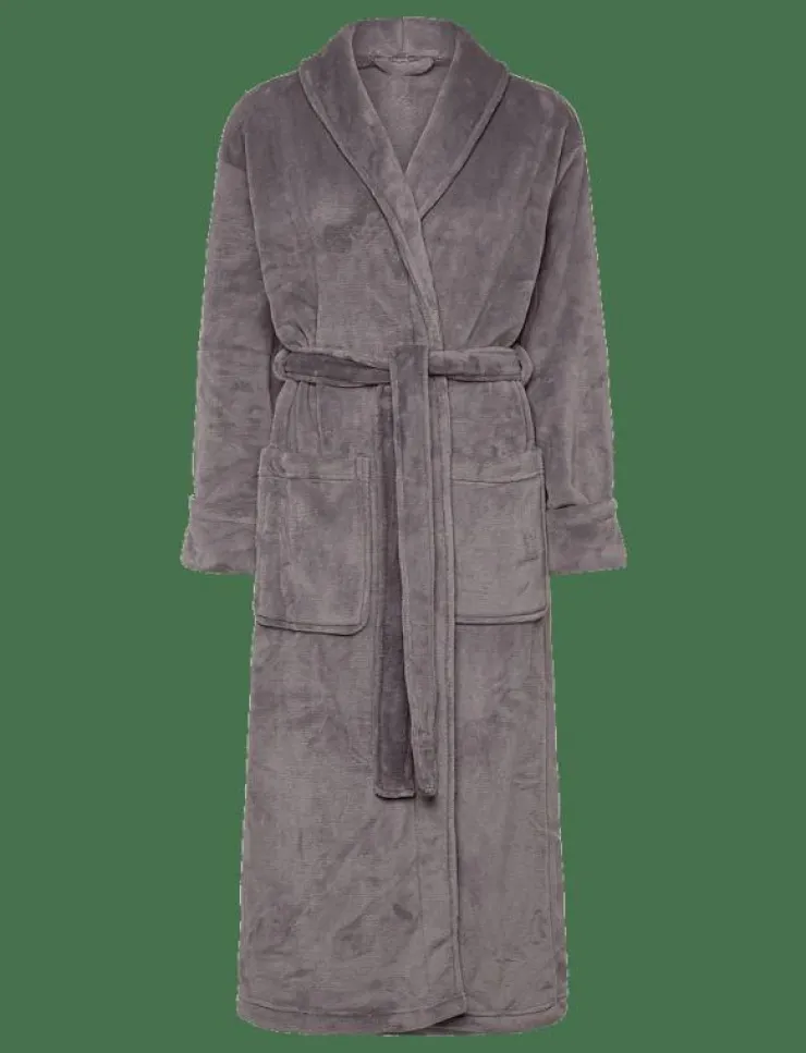 Hunkemöller Soft Fleece Bathrobe - Morgonrock|Kvinnor Morgonrockar|Morgonrockar