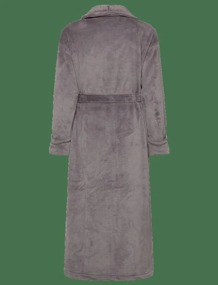 Hunkemöller Soft Fleece Bathrobe - Morgonrock|Kvinnor Morgonrockar|Morgonrockar