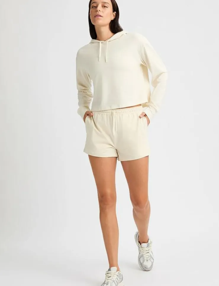 Kvinnor Röhnisch Shorts|Soft Jersey Shorts - Träningsshorts