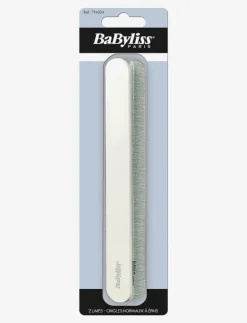 Babyliss Paris Soft nail files PRO 2 pcs - Naglar|Kvinnor Naglar