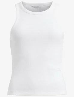 Rethinkit Studios Soft Rib Top Key - Linnen|Kvinnor Toppar & T-Shirts