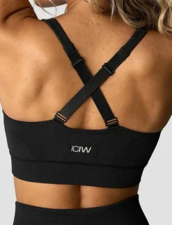 ICANIWILL Soft Seamless Adjustable Sports Bra - Sport BH:ar|Kvinnor Sport-Bh|Bh:Ar