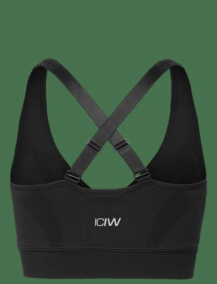 ICANIWILL Soft Seamless Adjustable Sports Bra - Sport BH:ar|Kvinnor Sport-Bh|Bh:Ar