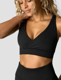 ICANIWILL Soft Seamless Adjustable Sports Bra - Sport BH:ar|Kvinnor Sport-Bh|Bh:Ar