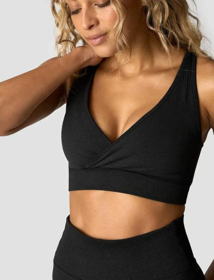 ICANIWILL Soft Seamless Adjustable Sports Bra - Sport BH:ar|Kvinnor Sport-Bh|Bh:Ar