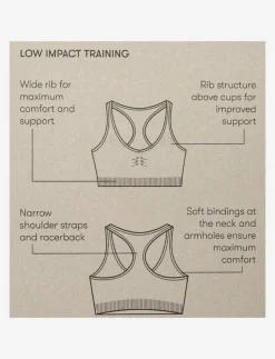 Kvinnor Casall Sport-Bh|Soft Sports Bra - Sport BH:ar