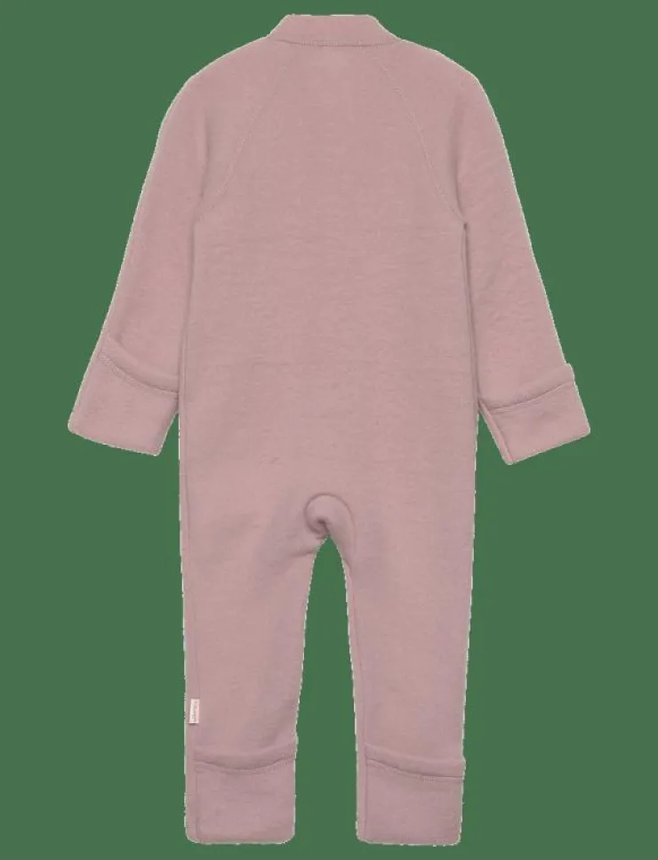 Barn CeLaVi Bodysuits|Soft Wool - Jumpsuit - Långärmad bodysuit