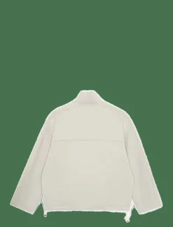 REMAIN Birger Christensen SOFT ZIPPED JACKET - Mellanlager|Kvinnor Sweatshirts