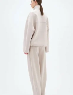 REMAIN Birger Christensen SOFT ZIPPED JACKET - Mellanlager|Kvinnor Sweatshirts