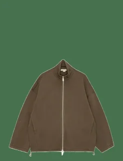 REMAIN Birger Christensen SOFT ZIPPED JACKET - Mellanlager|Kvinnor Sweatshirts