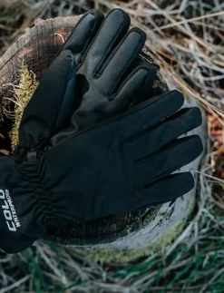 Kvinnor COLD Accessoarer|Handskar|Softshell Gloves - Fingervantar