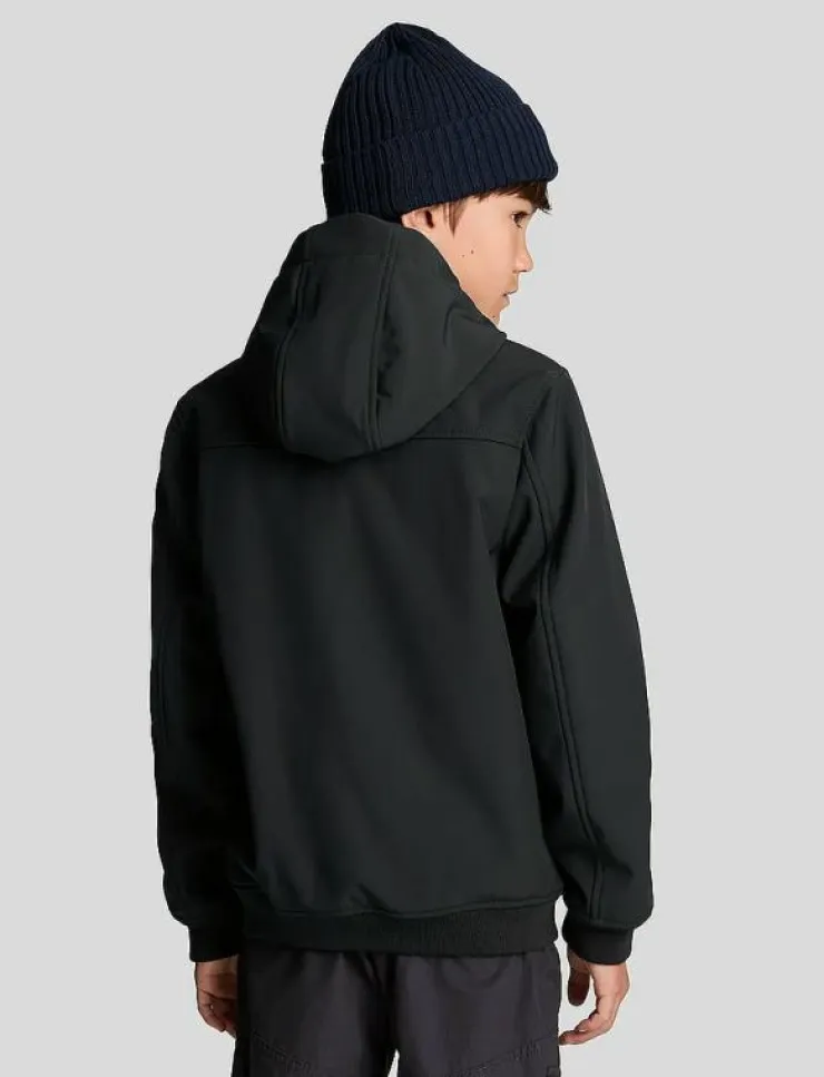 Barn Lyle & Scott Överdelar|SoftShell Hooded Jacket - Huvtröjor